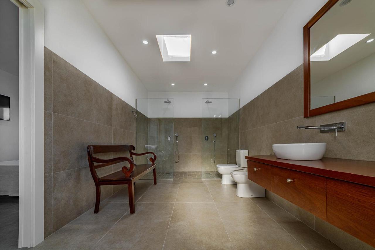 Villa Son Blanc Grupo Seranova Luxury Hotel Sa Caleta Luaran gambar
