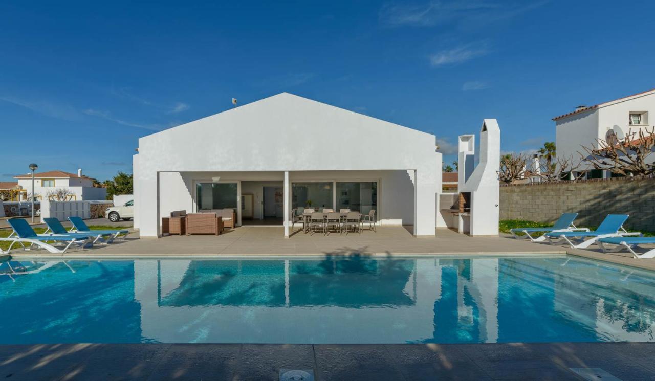 Villa Son Blanc Grupo Seranova Luxury Hotel Sa Caleta Luaran gambar